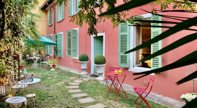 Апартаменты Il Giardino Segreto Arona, Charming Apartments