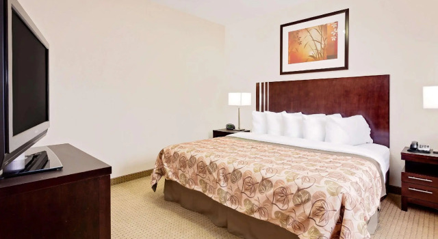 Двухместный люкс Ramada by Wyndham Lac La Biche