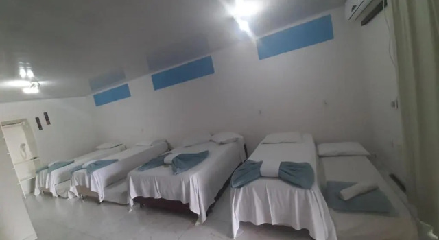 Семейный номер Standard Pousada Casa do Luiggi