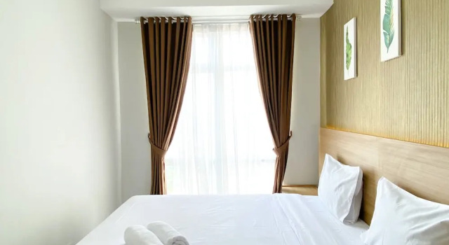 Апартаменты Best Homey 1Br At 25Th Fl Vasanta Innopark Apartment