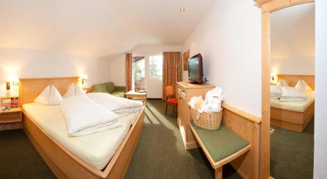 Номер Comfort Ski- & Wanderhotel Berghof