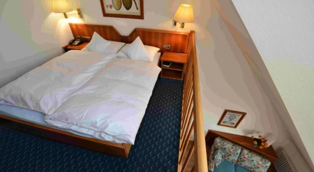 Студия Rheinhotel Larus