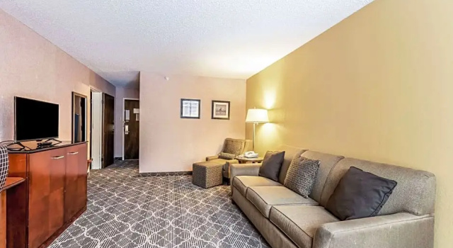 Dobbelt suite Quality Inn & Suites Brainerd