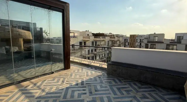 ALSAWAH Modern Rooftop with Private Terrace Sheikh Zayed