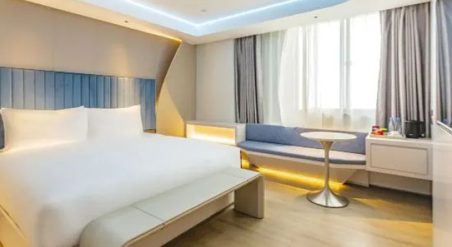 Люкс Executive Xiamen X Future Hotel (Huandao Road Zengcuo'an)