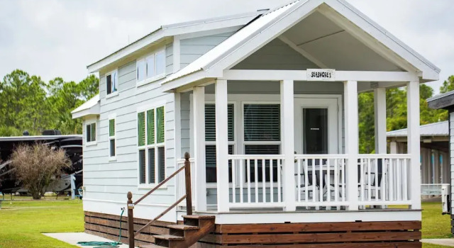 Коттедж Deluxe Sugar Sands RV Resort