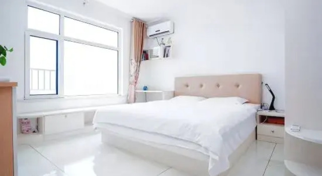 Люкс c 1 комнатой с видом на море Qingdao Tianze Seaview Apartment