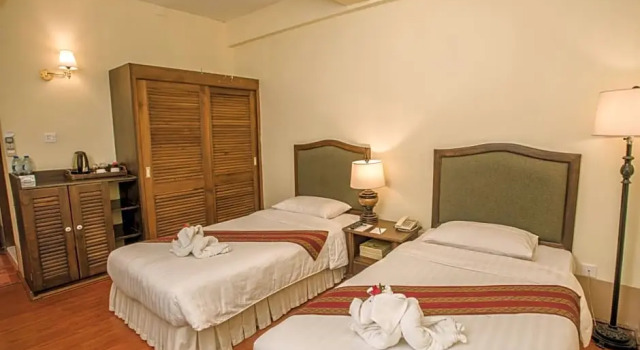 Standard room Shwe Ingyinn Hotel