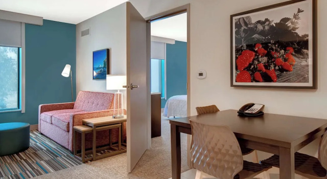 Двухместный люкс Home2 Suites By Hilton Marysville