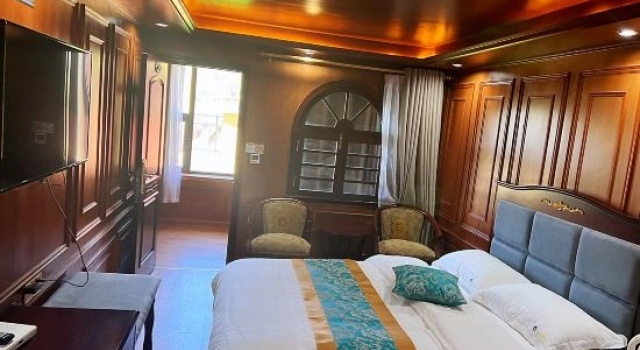 Двухместный номер Standard Roger Gejiuqu Le Xuanbao Viewing Mountain Villa