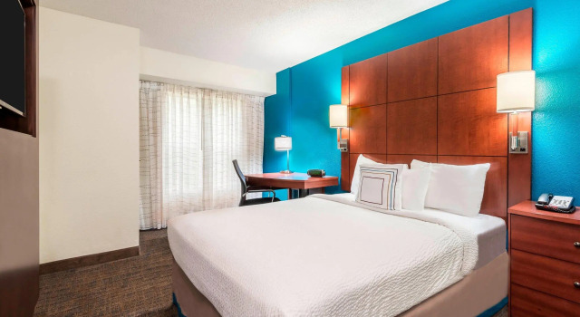 Люкс с 2 комнатами Residence Inn by Marriott Macon