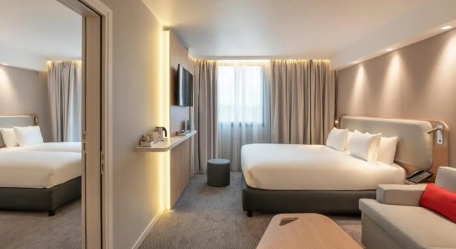 Двухместный номер Standard Holiday Inn Express - Marne-la-Vallée Val dEurope by IHG