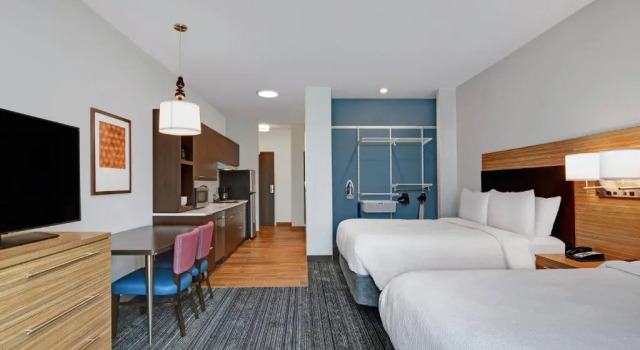 Двухместная студия TownePlace Suites by Marriott Columbus Dublin