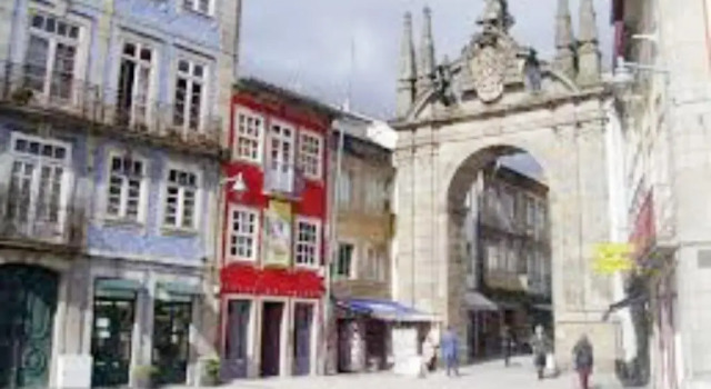 Апартаменты Deluxe Braga Liberdade Flat
