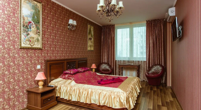 Люкс с 2 комнатами Poznyakoff Aparthotel