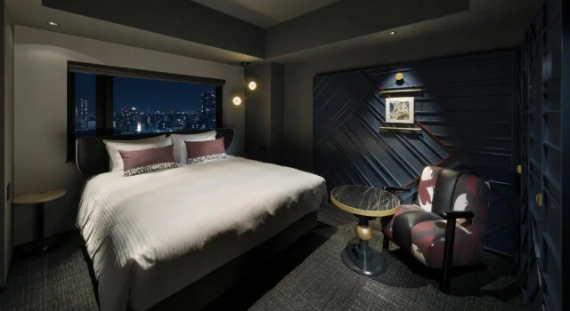 Двухместный номер Superior Mercure Tokyu Stay Osaka Namba