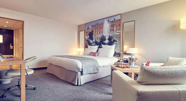 Двухместный номер Premium Mercure Paris Velizy
