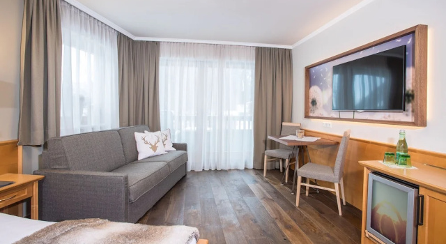 Люкс с балконом и с видом на озеро Hotel Christina - Ihr kleinstes Hotel am Achensee