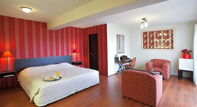 Студия Deluxe Hotel Santa Cruz