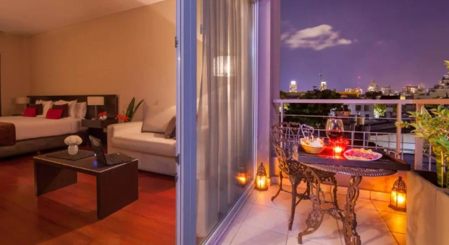 Люкс The Glu Boutique Hotel - Palermo Soho