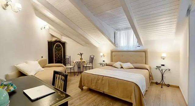Номер Deluxe B B Villa Fabiana