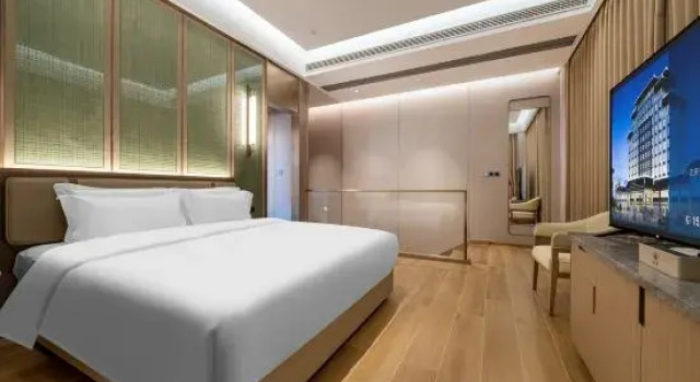 Люкс Yue Impression Hotel (Jingzhou High-Speed Railway Station Fantawild Store)