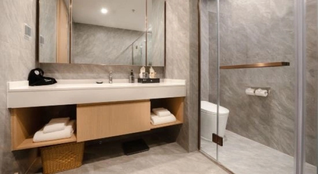 Двухместный люкс с видом на озеро Sincere Residence FengMing Lake