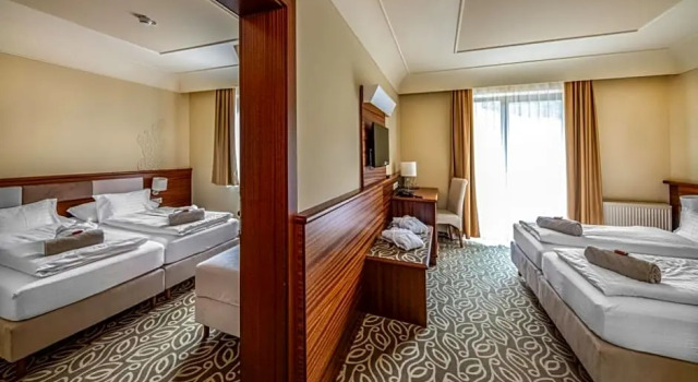 Семейный люкс с балконом Relax Resort Hotel Kreischberg