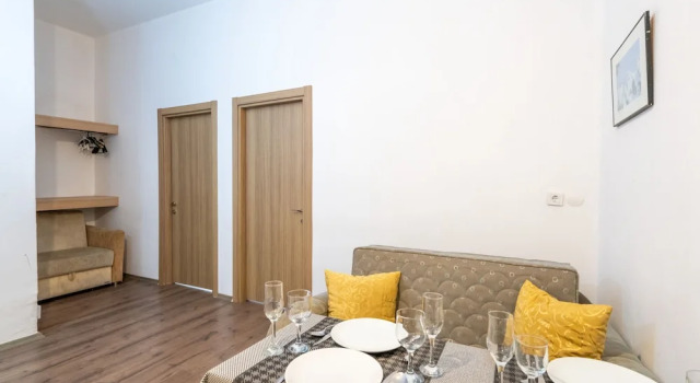Семейные апартаменты с 2 комнатами с видом на сад Grand Villa Sol Apart