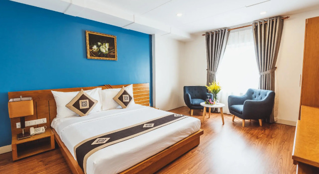 Номер Standard Ruby Saigon Hotel - Ben Thanh