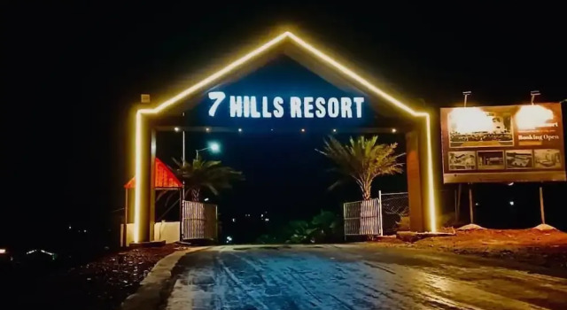 7 Hills Resort, Забронировать Курортный отель Отели штата Махараштры 3 звезды, 3*