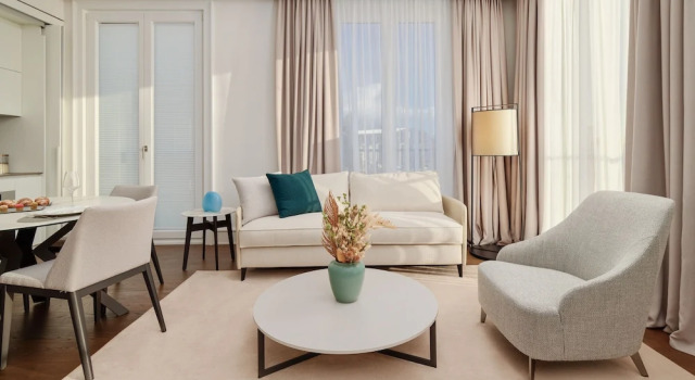 Апартаменты Grand Boutique Hotel Porto Palace