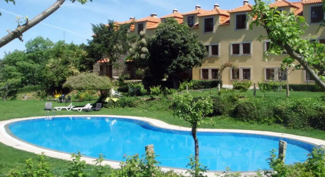 Апартаменты c 1 комнатой с видом на бассейн Quinta Do Crestelo Aparthotel
