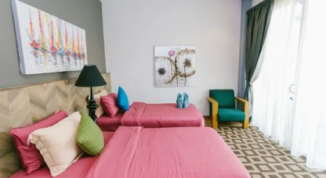 Люкс с видом на реку Royale Riviera Resort Private Pool Villas