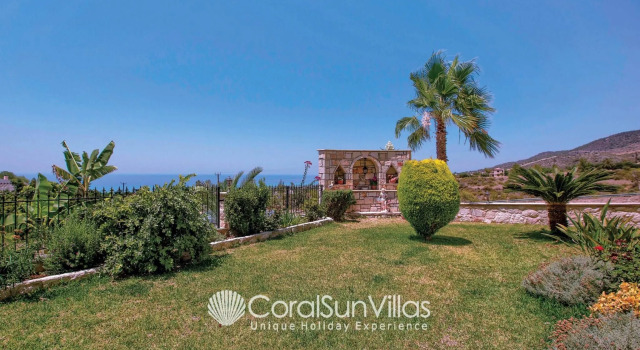 Вилла Away-from-it-all, Exceptional Sea Views Sleeps 10