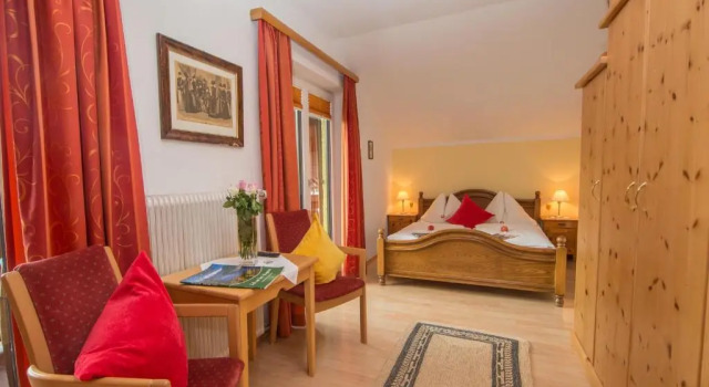 Номер Standard Hotel Pension Hubertus