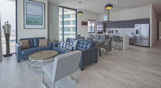 Waves Views Luxury 3BR Oceanfront Condo, Book Apartment Puerto Penasco Sonora