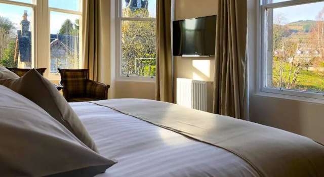 Двухместный номер Standard Scotlands Spa Hotel