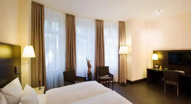 Номер Superior Villa Hotel Frankfurt by MZ HotelCollection