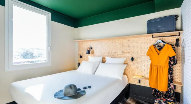 Двухместный номер Standard ibis Styles Lyon Meyzieu Arena Stadium