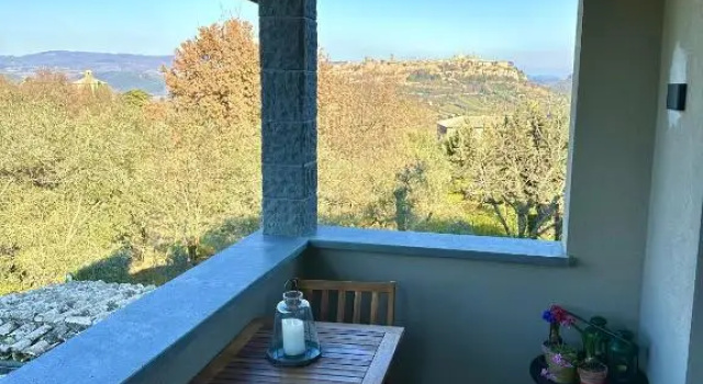 Апартаменты Appartamento ad Orvieto