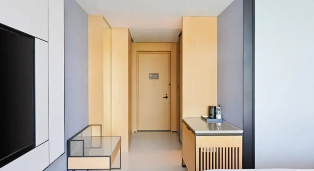 Двухместный номер Standard с видом на город Four Points By Sheraton Qingdao, Chengyang East