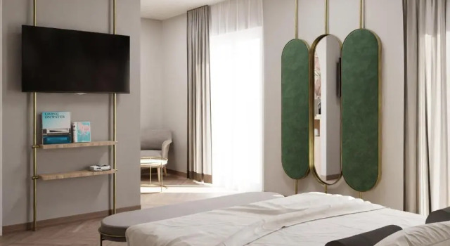 Полулюкс с видом на море Salus Smart & Chic Hotel