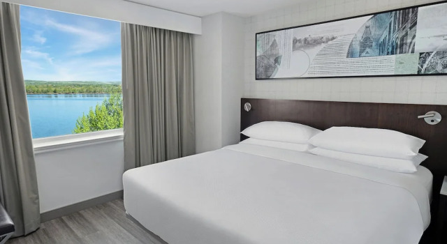 Двухместный номер Standard с видом на реку Delta Hotels by Marriott Fredericton