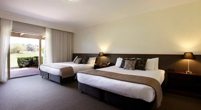 Hunter Valley Gardens Harrigan's Accomodation