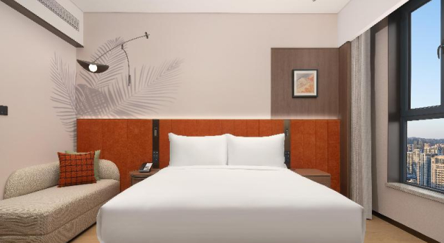 Номер Standard Hilton Garden Inn Lanzhou Anning