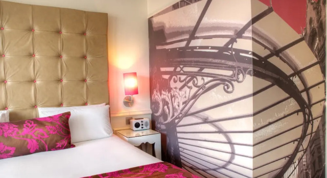 Двухместный номер Standard с видом на город Hotel Indigo Glasgow by IHG