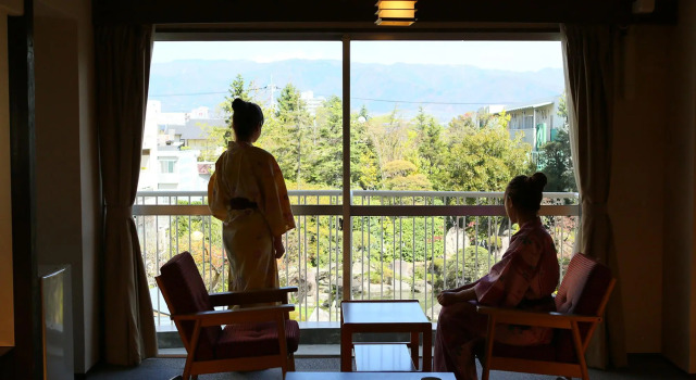 Номер Standard Ooedo Onsen Monogatari Hotel Shinko