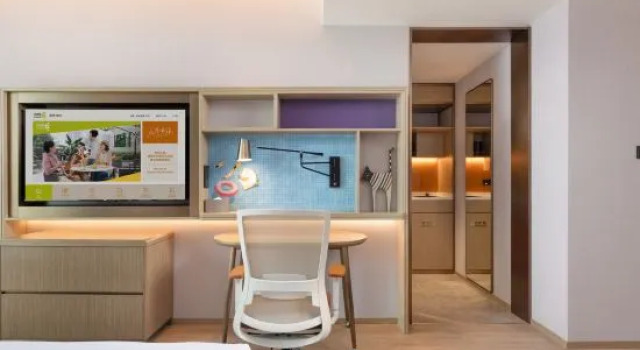 Капсула Home2 Suites by Hilton Chengdu Luxelakes Eco-City