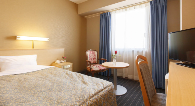 Одноместный номер Standard Hotel Pearl City Akita Kanto-Odori